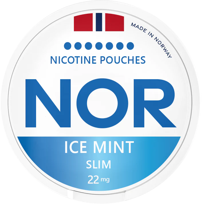 NEW Nicotine pouches